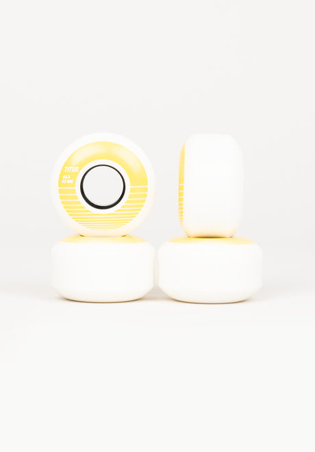 Mute Core Regular 85A white-yellow Vorderansicht