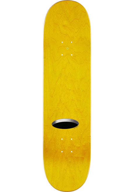 Eric Koston - Tiger Doll white Rückenansicht