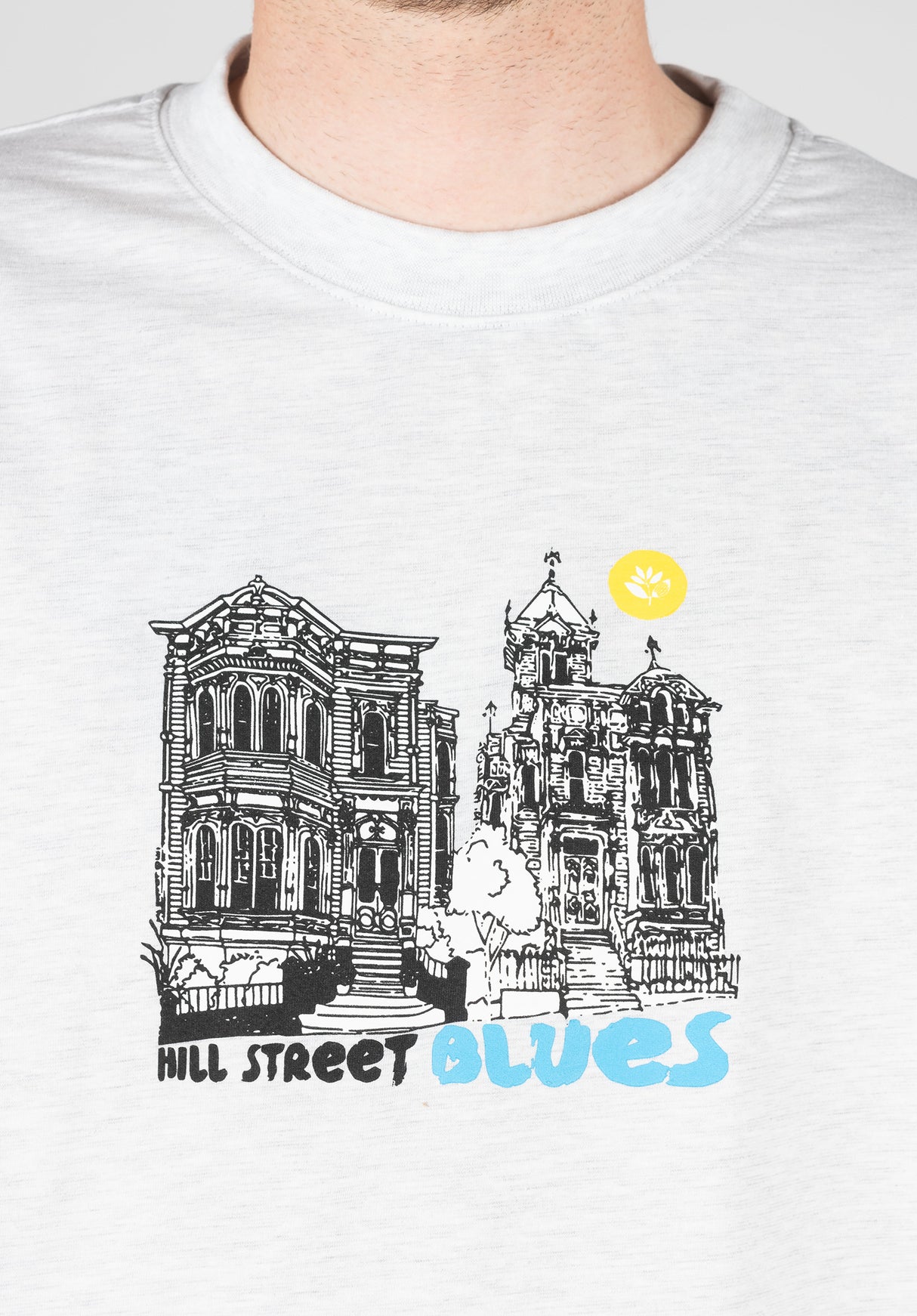 Hill Street Blues heather Rückenansicht