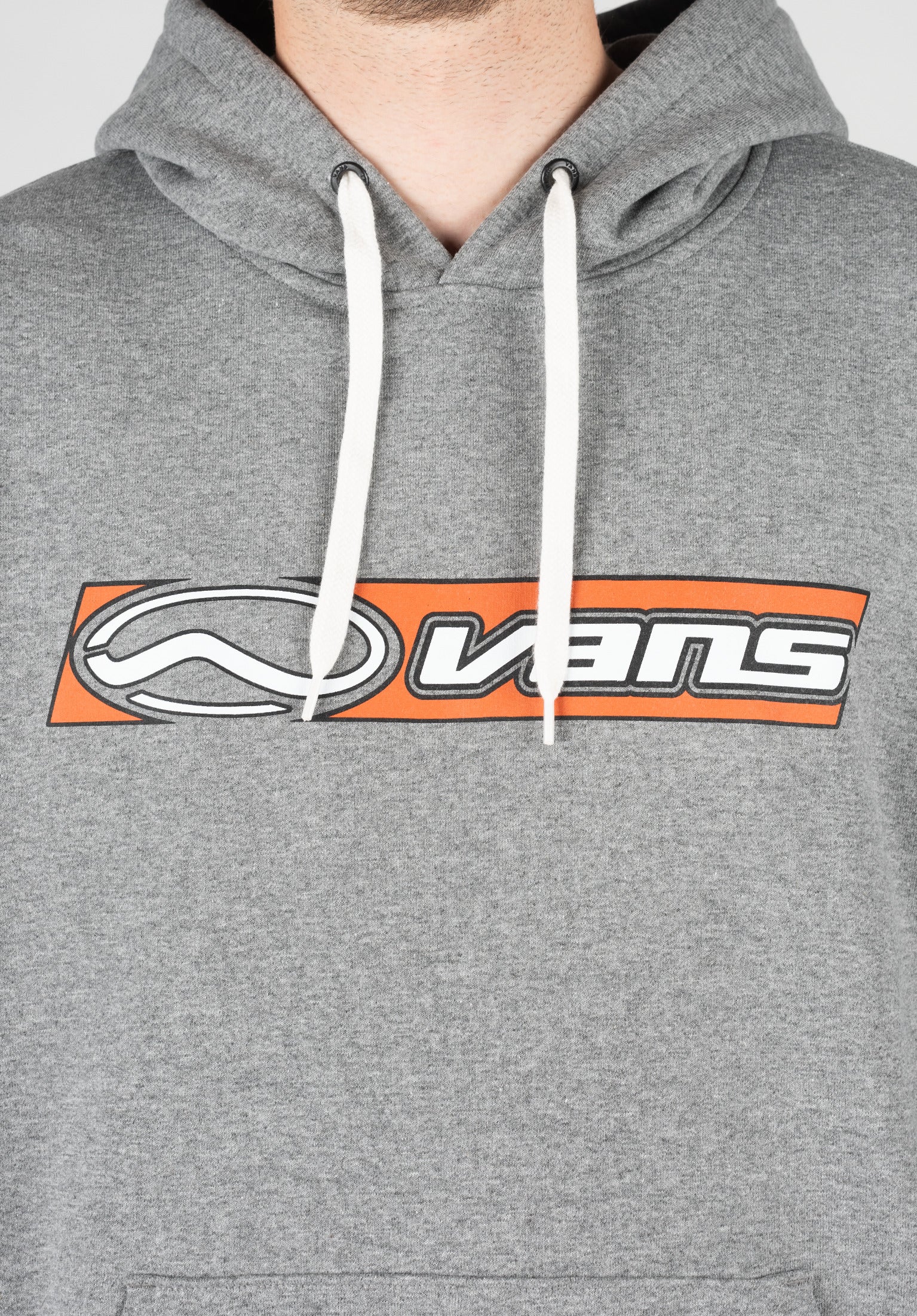 【英国限定】Vans Circle Logo Hoodie Vans Seasonal Circle Hooded Sweatshirt Black Zinnia