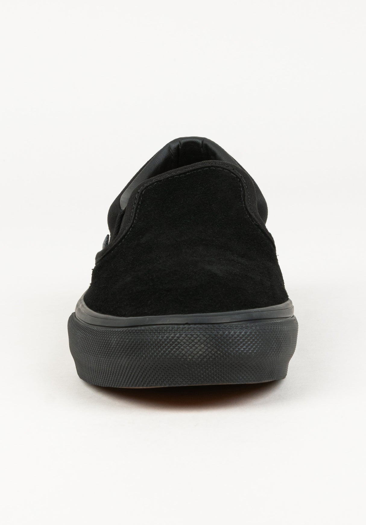 Skate Slip-On black-black Rückenansicht