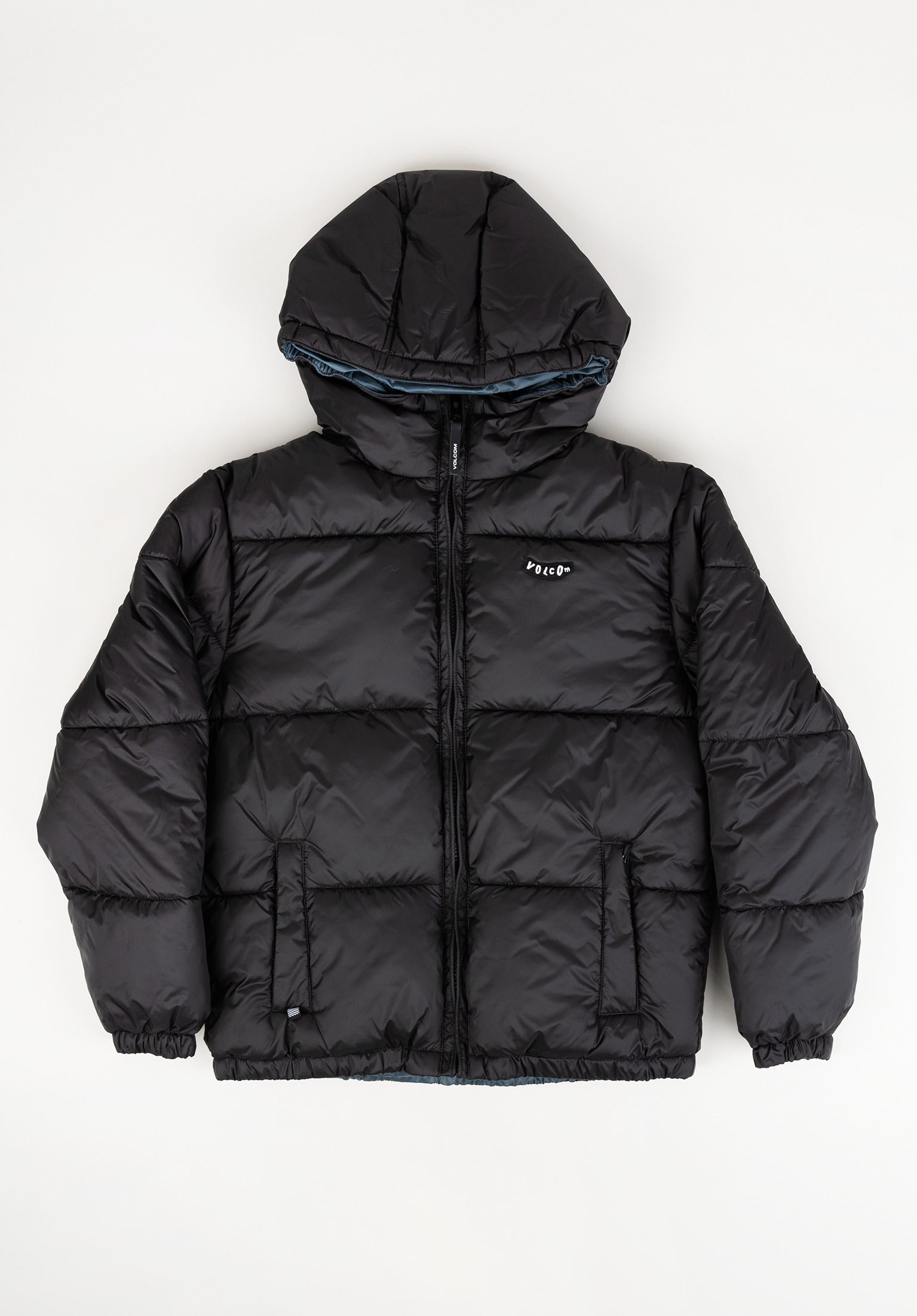 Iconic Volcom Winter Jackets in black for kids – TITUS