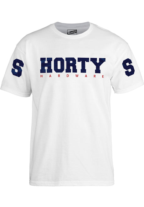 S-horty-S white Vorderansicht