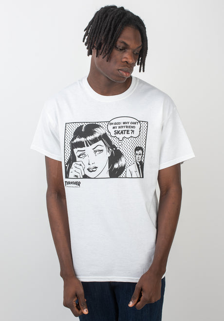 Boyfriend white Vorderansicht