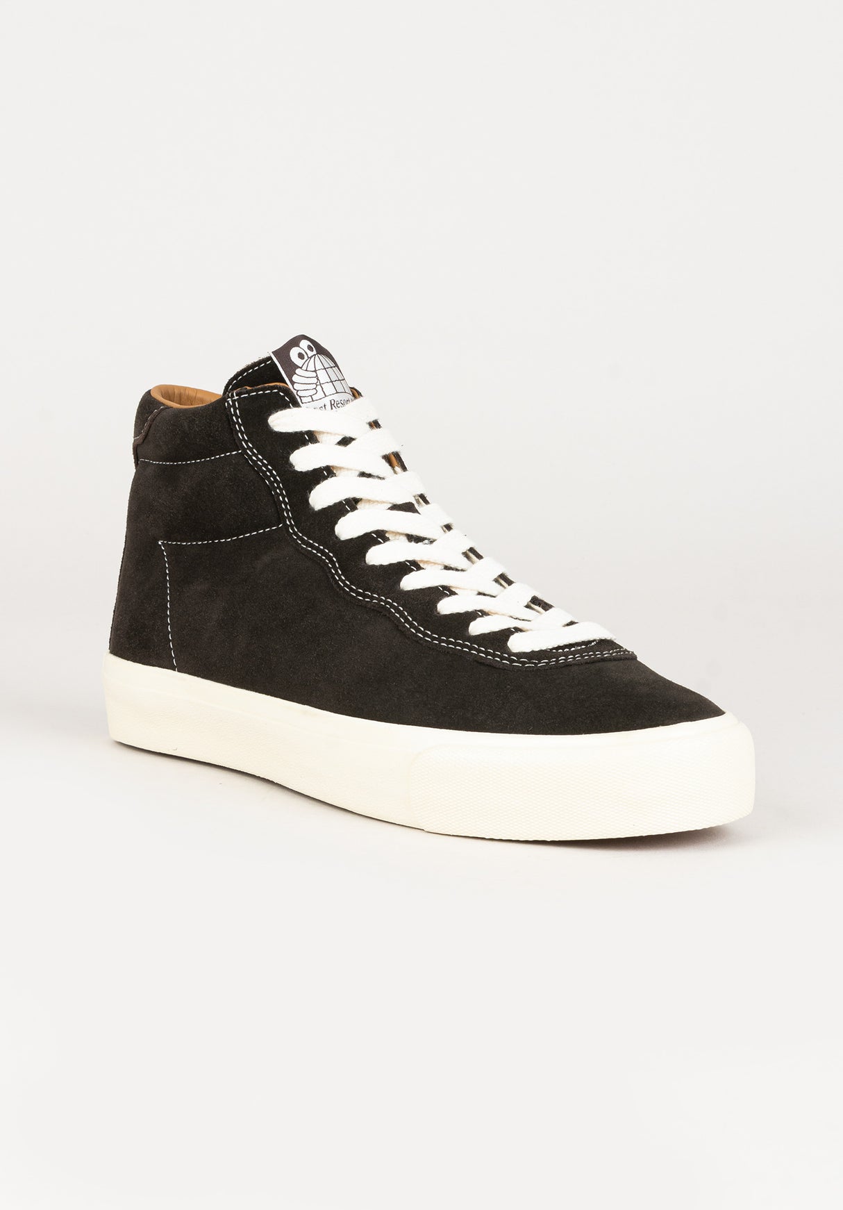 VM001 Suede Hi coffeebean-white Vorderansicht