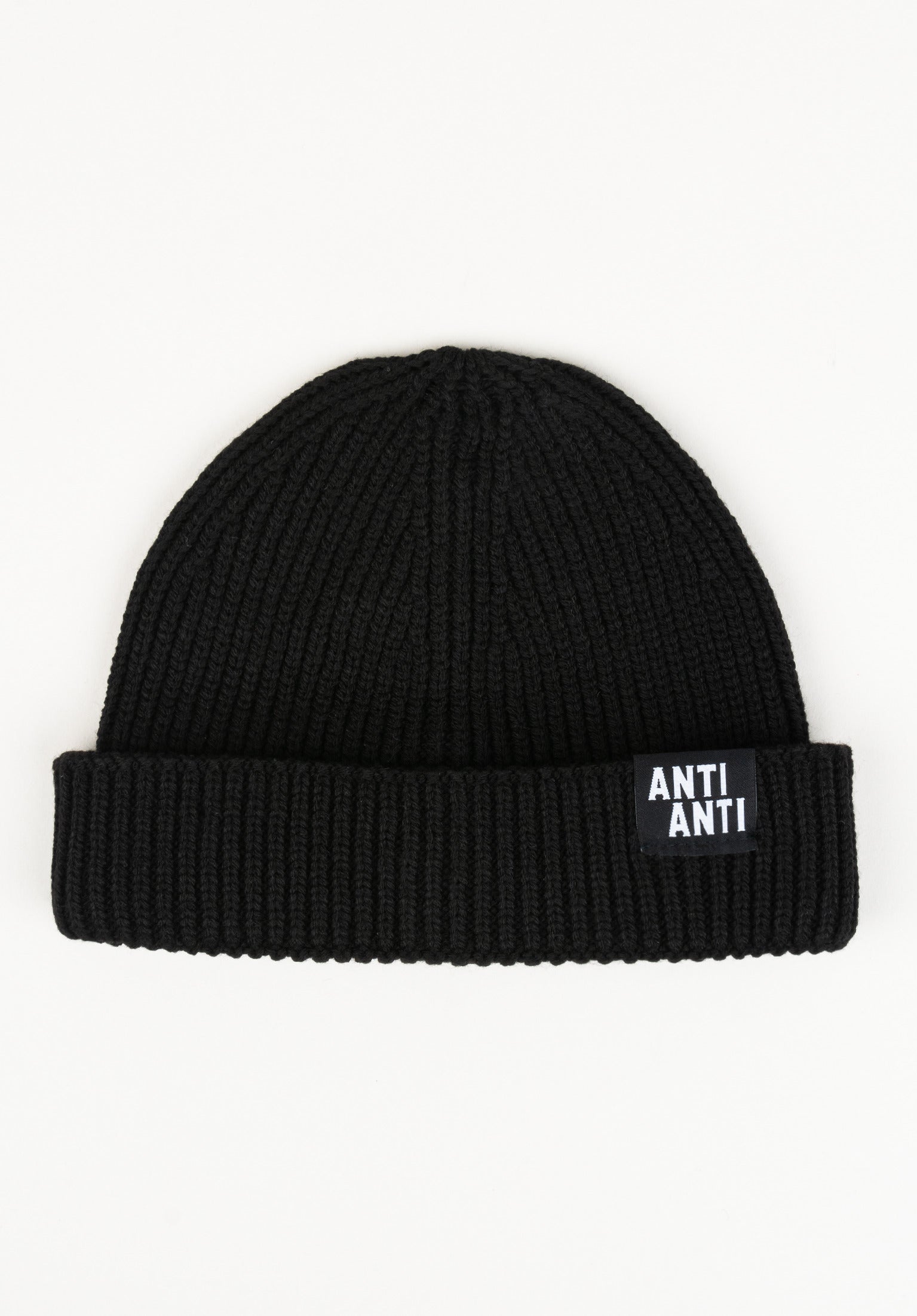 Harbour Anti Rebel Rockers Beanie in black for c TITUS