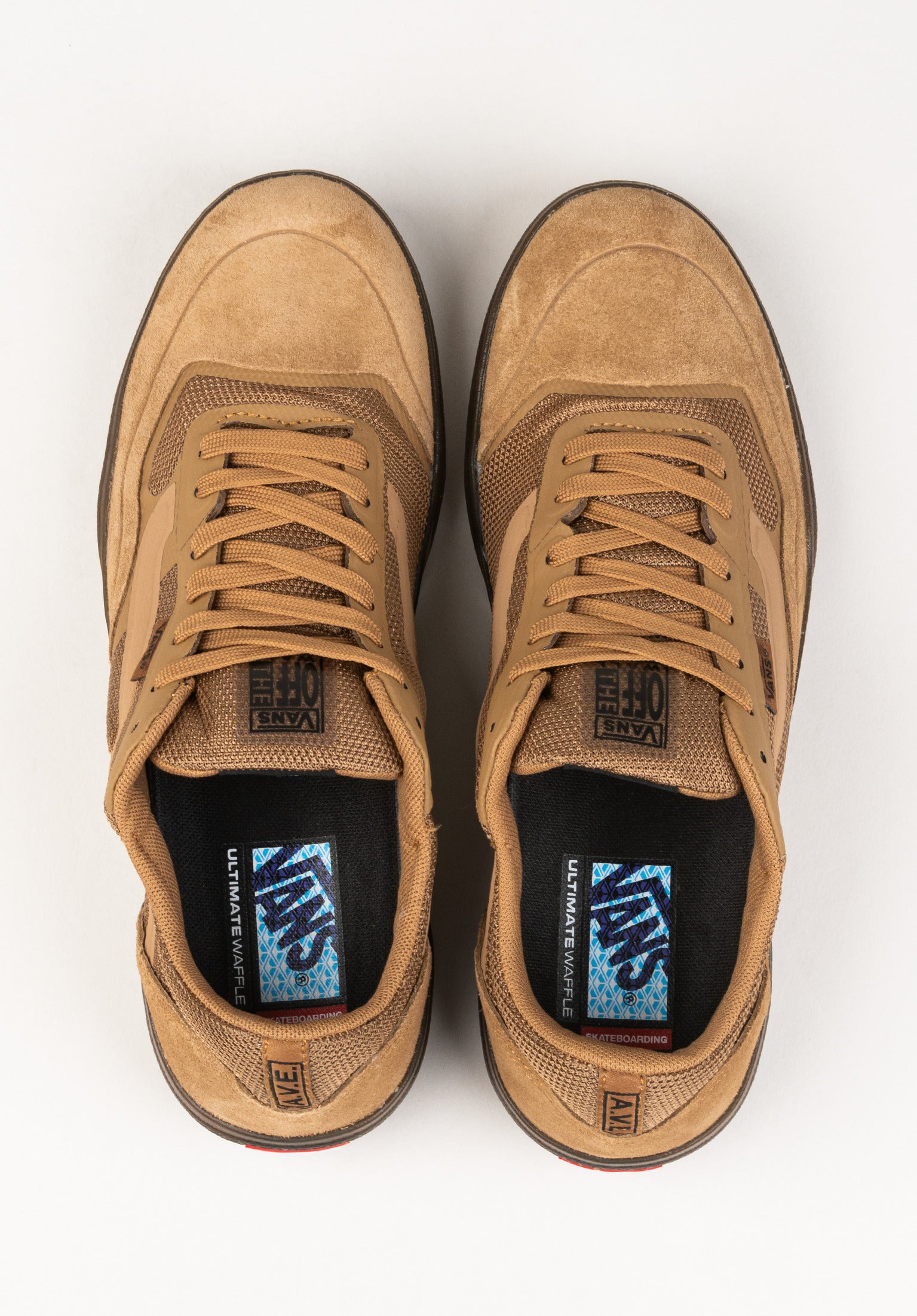 Ave Vans Chaussures Homme en tobacco gum pour c TITUS