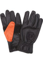 Death Grip Glove black-orange Vorderansicht