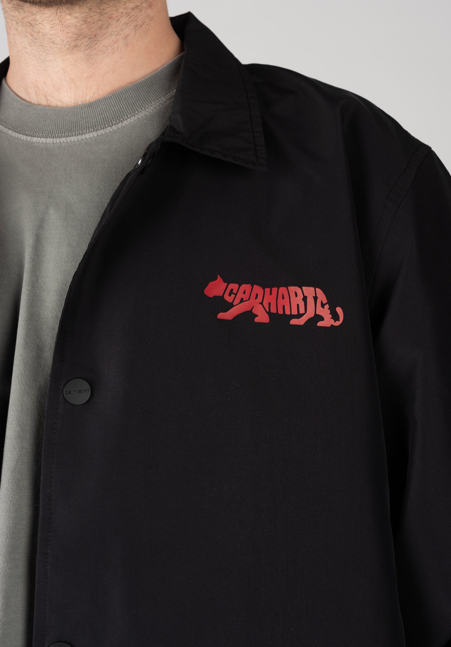 RockyRaccoon × SLOW HANDS Coach Jacket