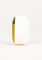 Classic BiCOLOR Regular 101A white-yellow Close-Up1