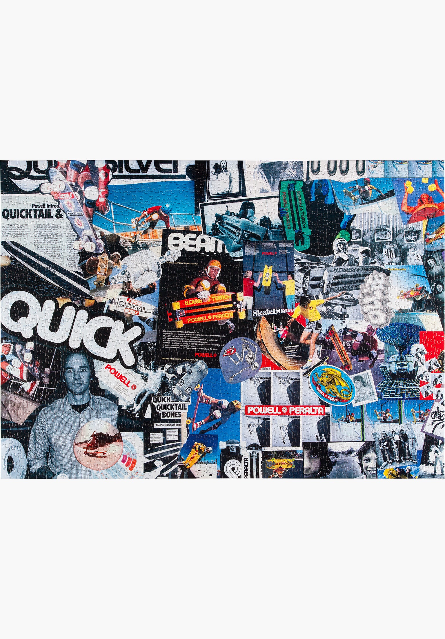 O. G. Collage 01 1976-1980 Puzzle Powell-Peralta Misc. in