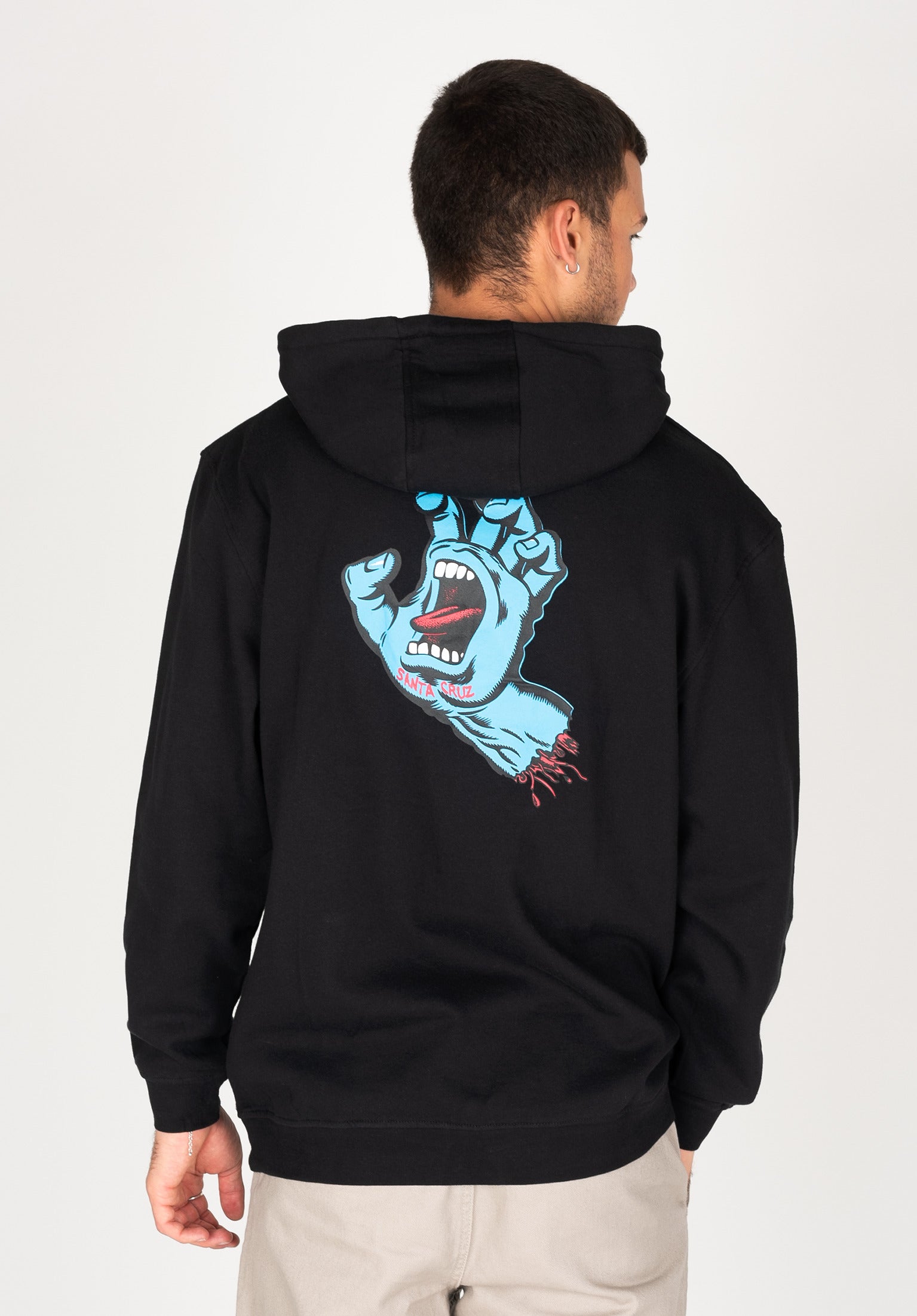 SANTA CRUZ☆ダブルエースハードウエア（Lサイズ）結局クロが1番シブい！ Cruz Hooded Windbreaker | Skate Jacket | Santa Cruz