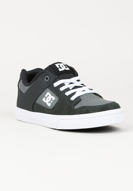 Pure Elastic Kids anthracite-black Vorderansicht