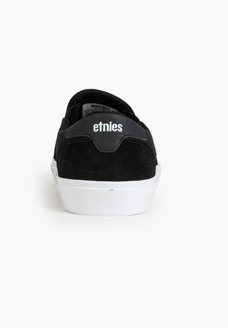 Lo-Cut Slip black-white Unteransicht