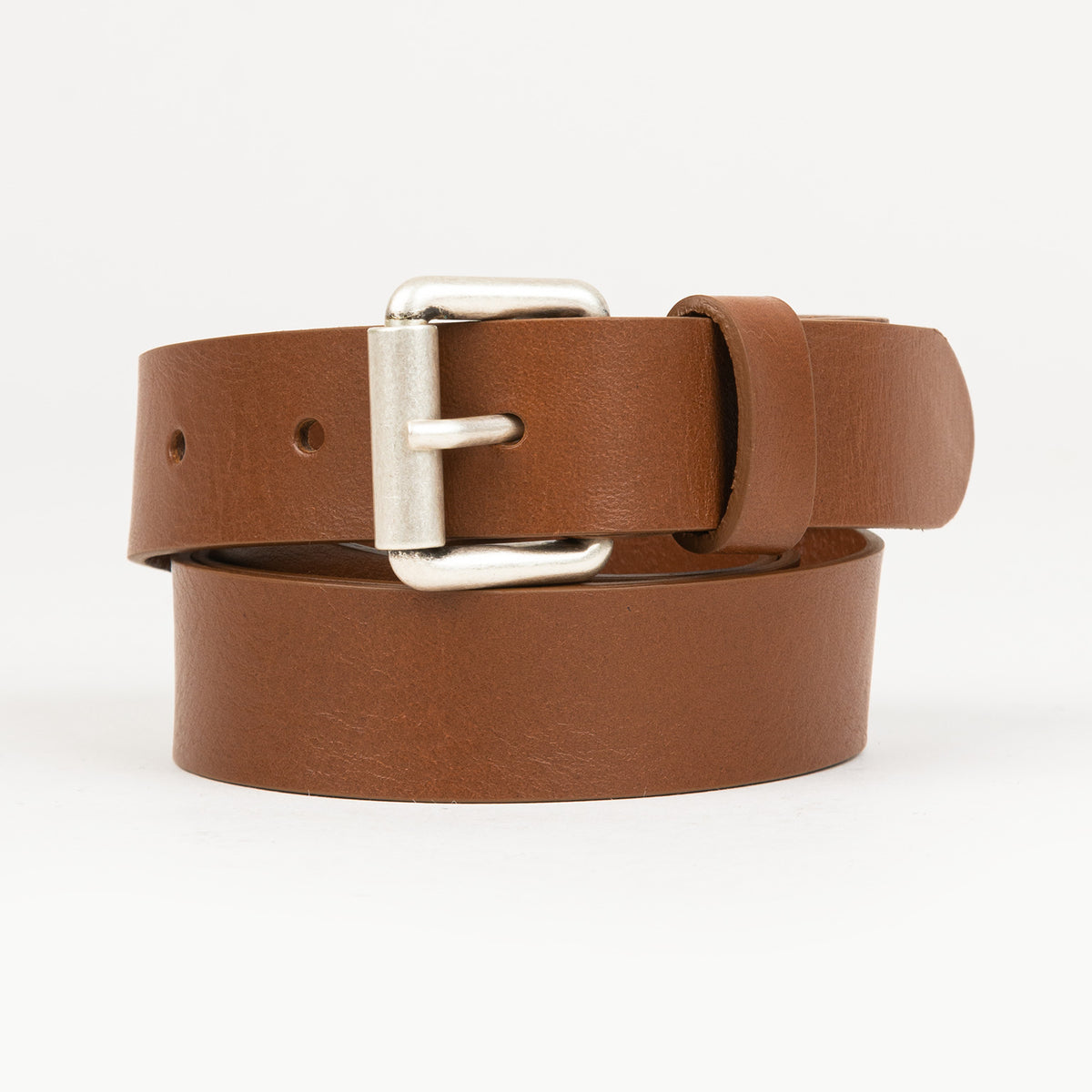 Ryan Belt Carhartt WIP Belt in cognac-silver for men – TITUS
