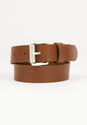 Ryan Belt cognac-silver Vorderansicht