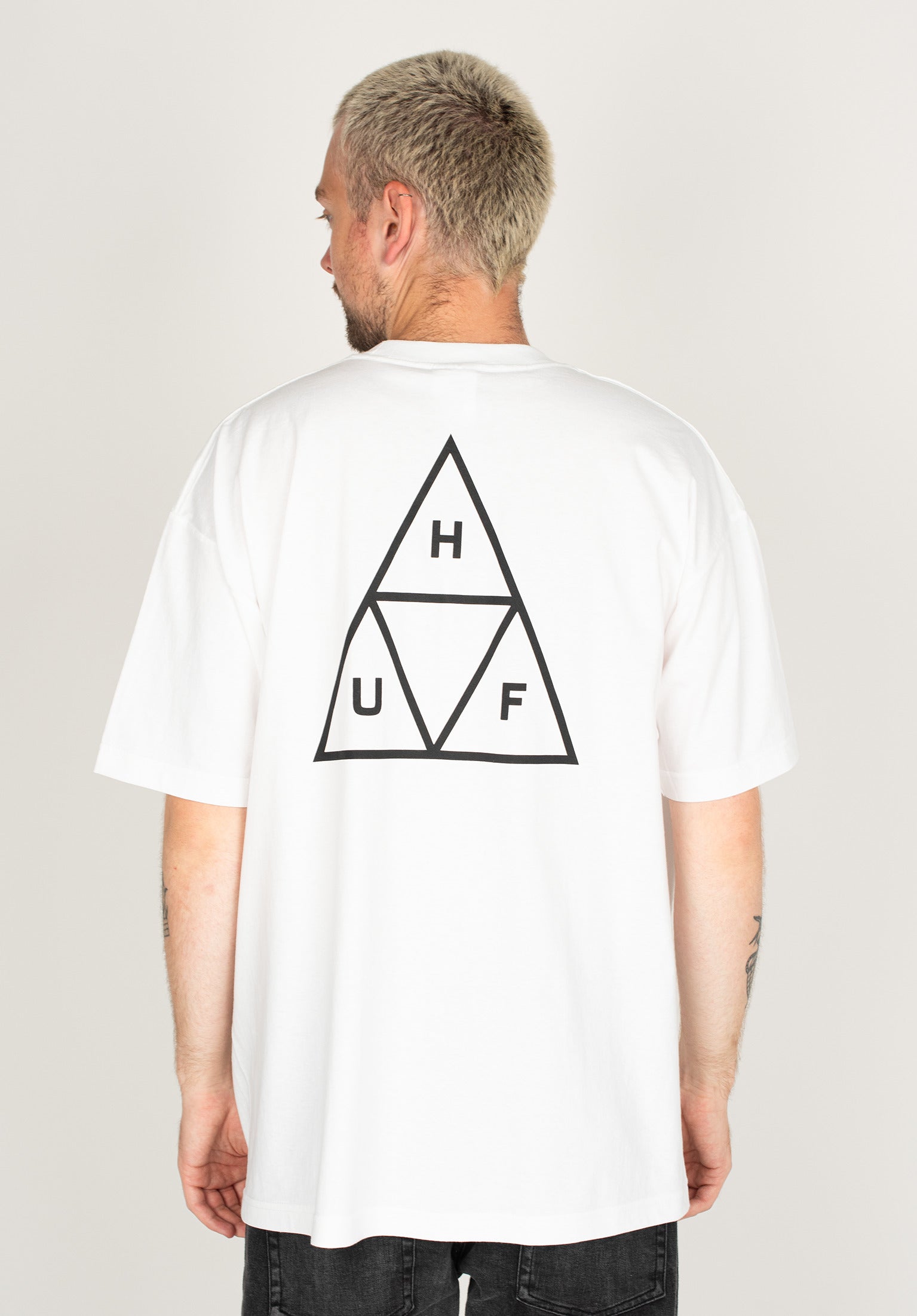 FUCT 90s HORNED HAND TEE 星条旗 Tシャツ L 白 【公式通販】