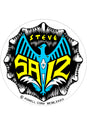 Steve Saiz Totem 3.25" Sticker multicolored Vorderansicht