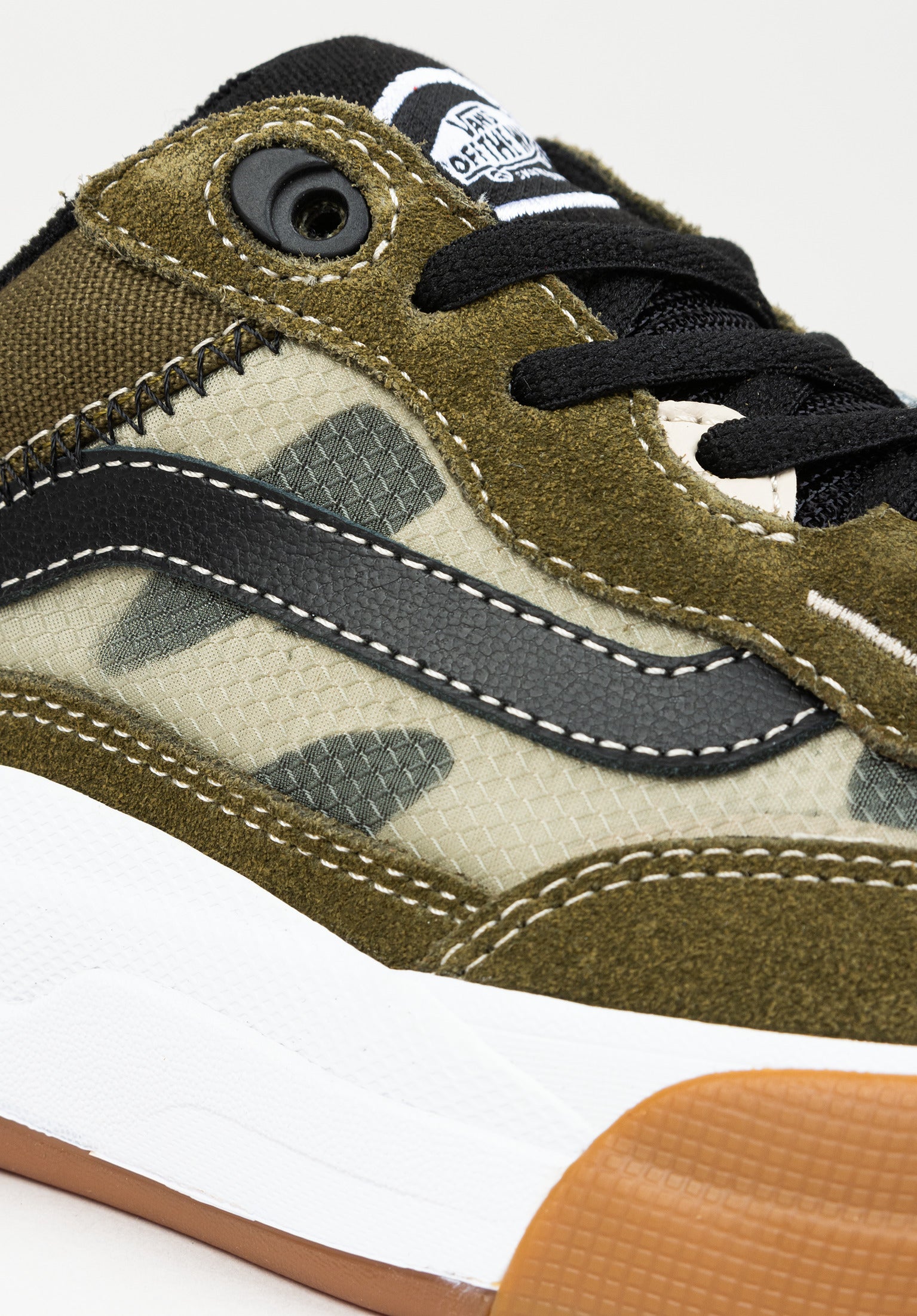 Wayvee Vans Mens Shoes in darkolive for men – TITUS
