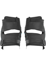 Knee Pads Force V A black Rückenansicht