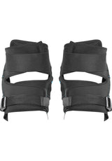 Knee Pads Force V A black Rückenansicht