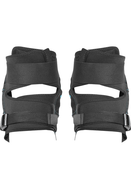 Knee Pads Force V A black Rückenansicht