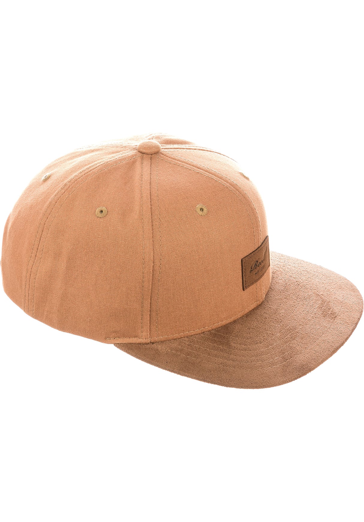 Suede 6-Panel ocrebrown Close-Up2