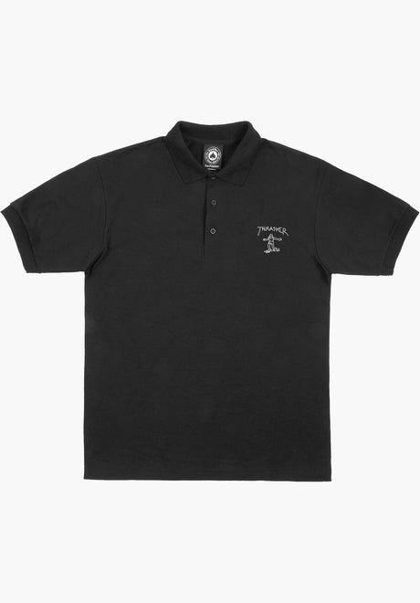 Little Gonz Embroidered black Vorderansicht