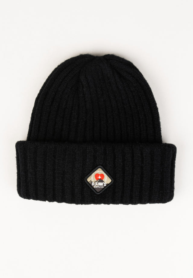 MediShort Local Mountain black Vorderansicht