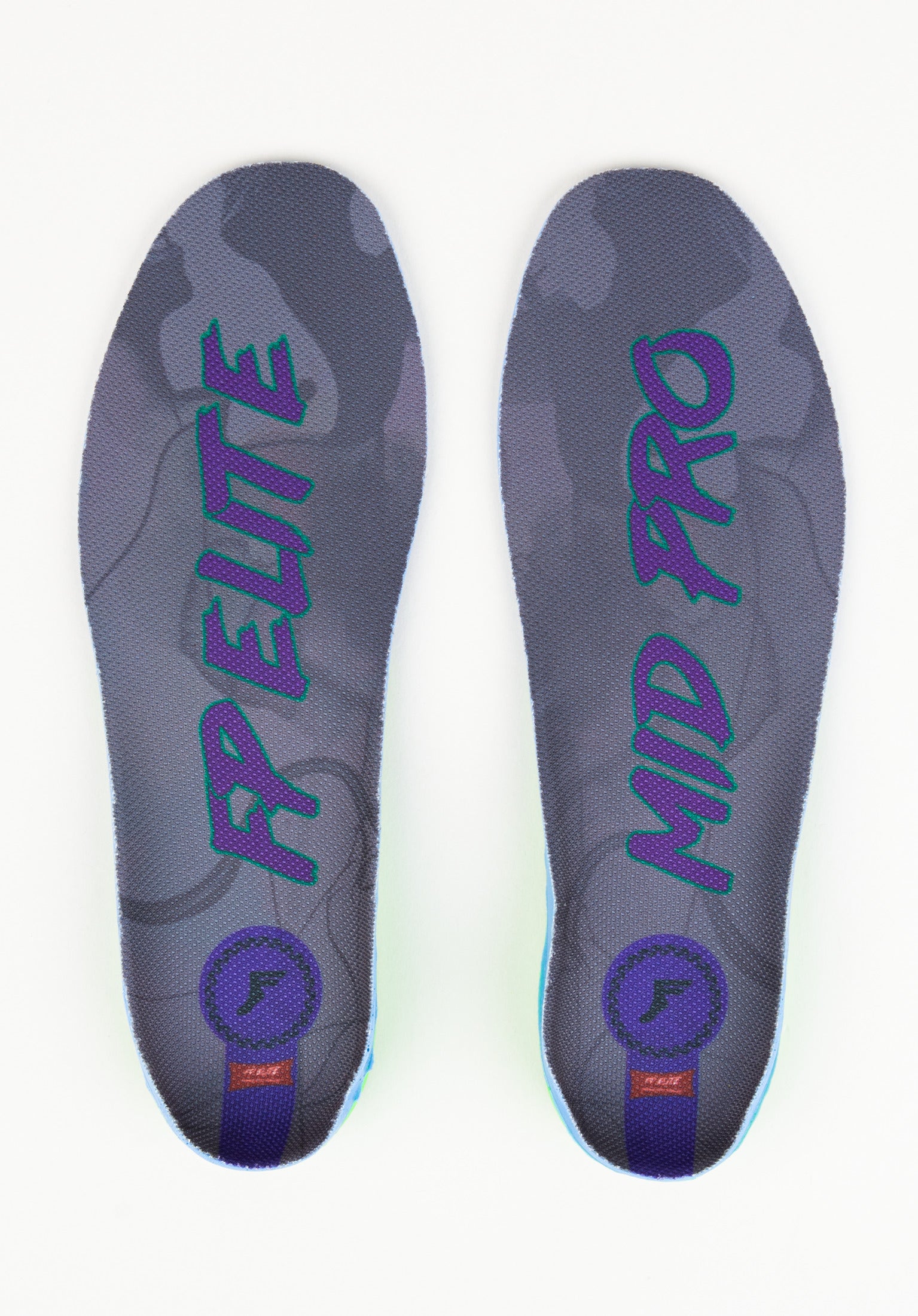 Elite Mid Pro Classic Footprint Insoles Insole in multicolored for