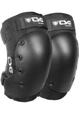 Kneepads Sk8 DHP's black Vorderansicht