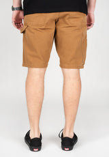 Dickies Duck Canvas Short stonewashed-darkbrown Close-Up1