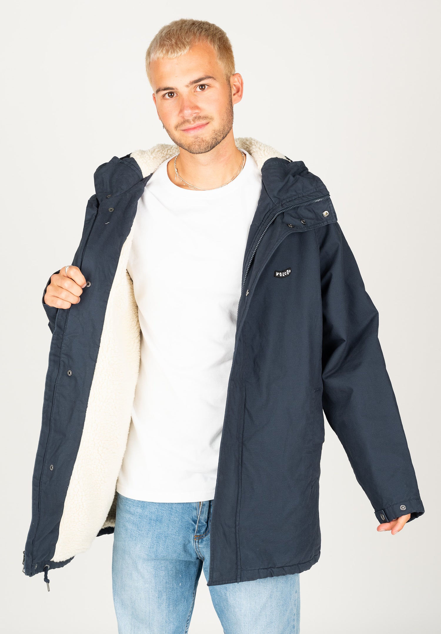 Volster II Volcom Veste d'hiver en navy pour hommes – TITUS