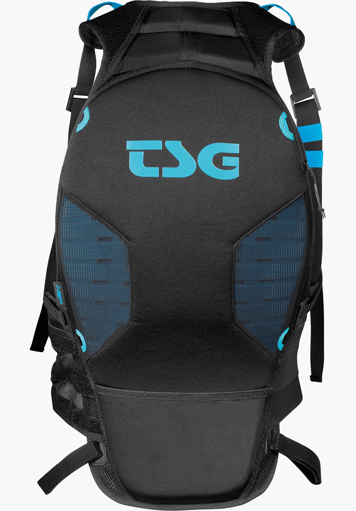 Backbone Tank A 2.0 black Vorderansicht