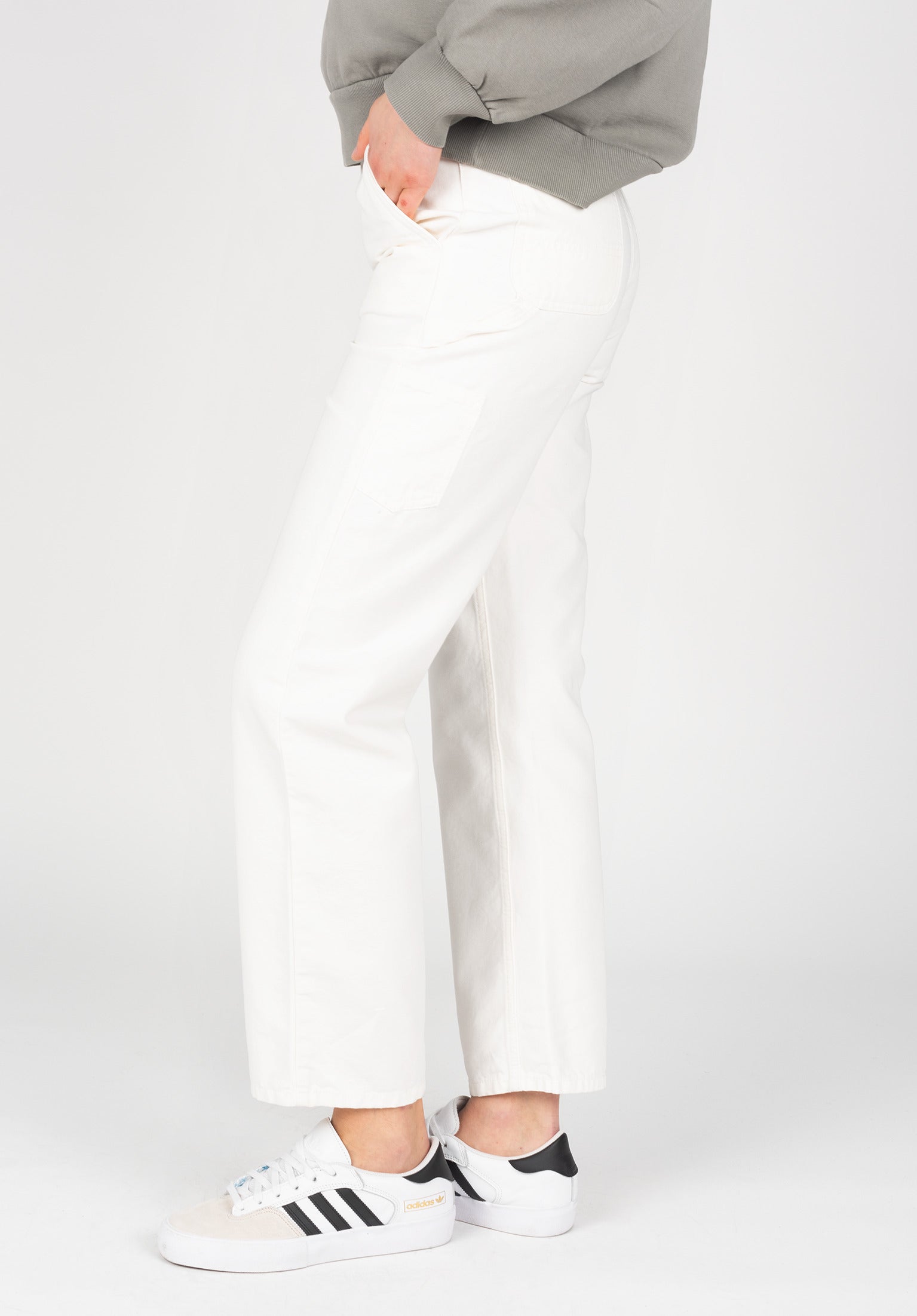 carhartt W PIERCE PANT STRAIGHT 24インチ Carhartt WIP W' Pierce Pant Straight, Black | Official