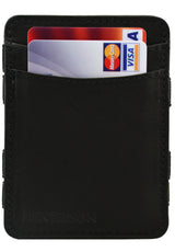 Magic Coin Wallet RFID black Close-Up2