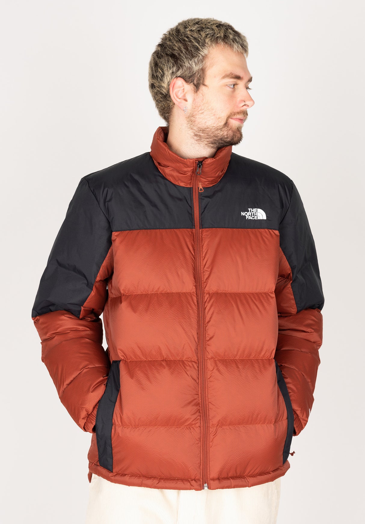 Giacca Invernale Giacca Bimbo North Face Diabolo Down Jacket The