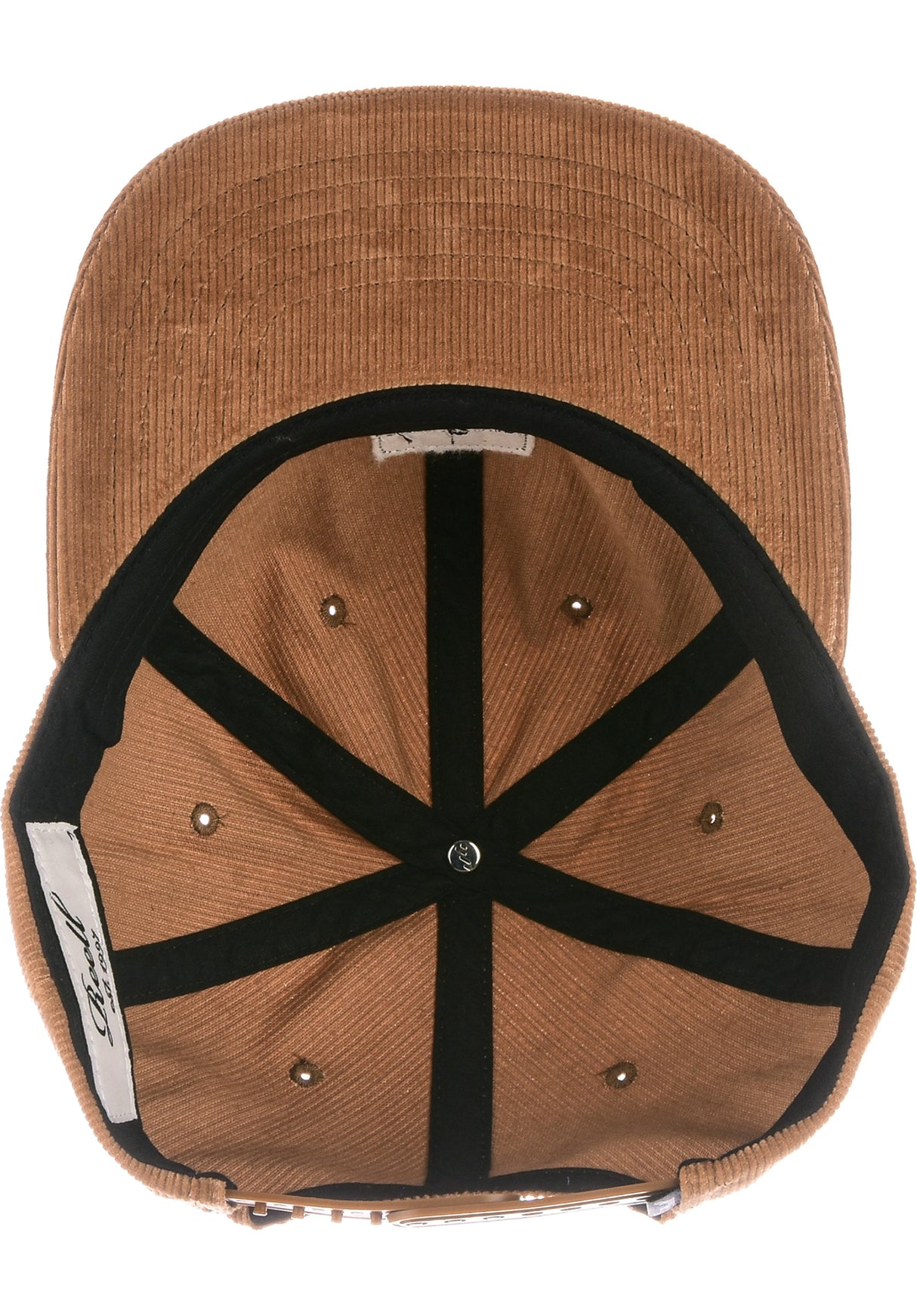 Flat 6 Panel copperbrown-cord Oberansicht