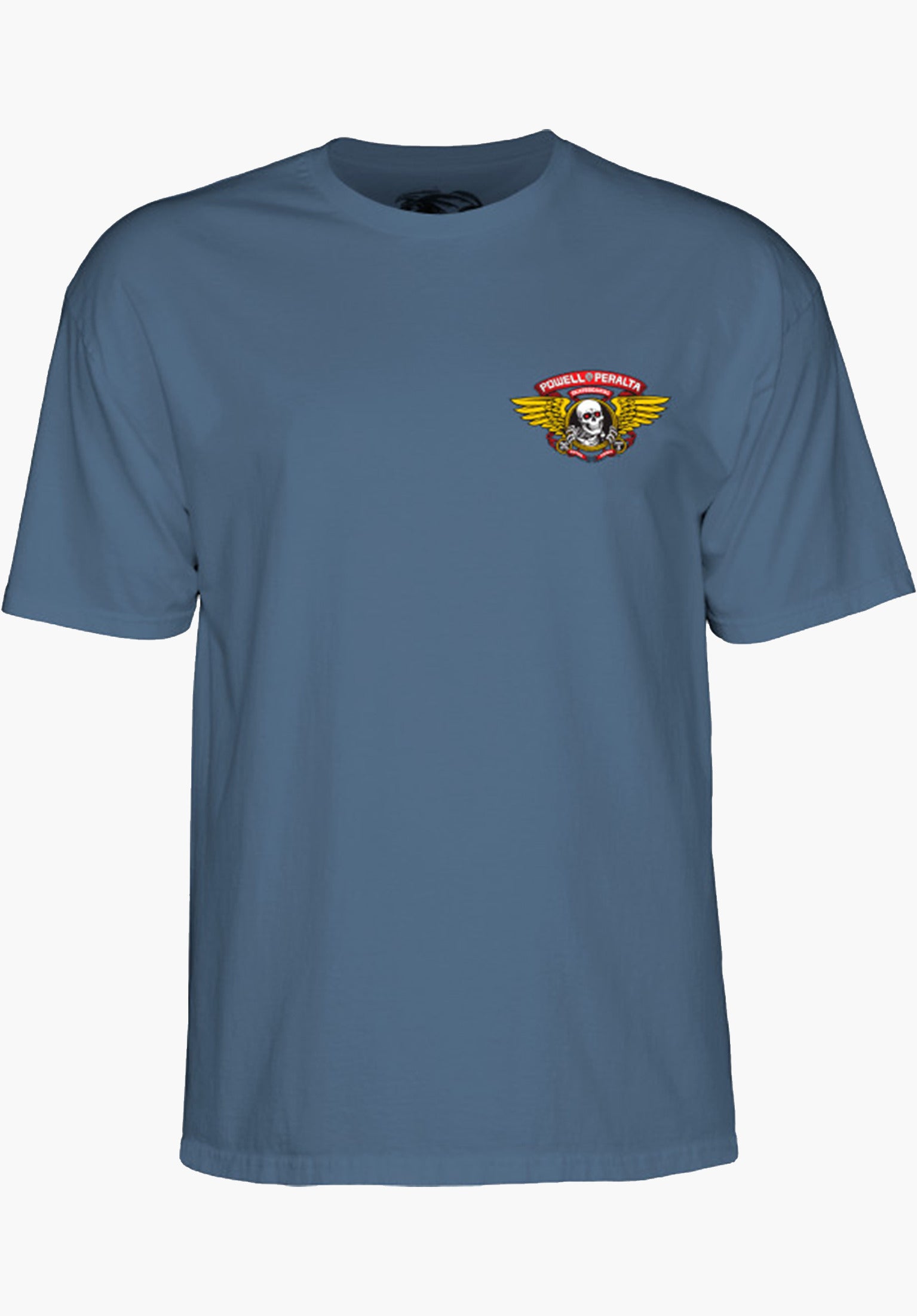 スケートボード 90s-00s Powell Peralta Winged Ripper Tee Winged Ripper Powell-Peralta T-Shirt in indigo-blue for men – TITUS