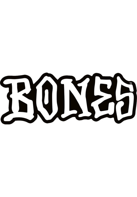 OG Bones 12" Sticker white Vorderansicht