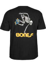 Skateboard Skeleton black Close-Up1