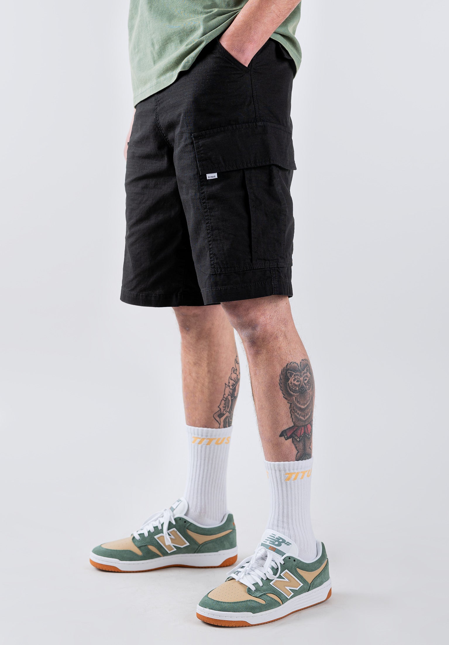 ★送料・関税込★GROVE★KARO SHORT★ KARO SHORTS [2COLOR] - 그로브