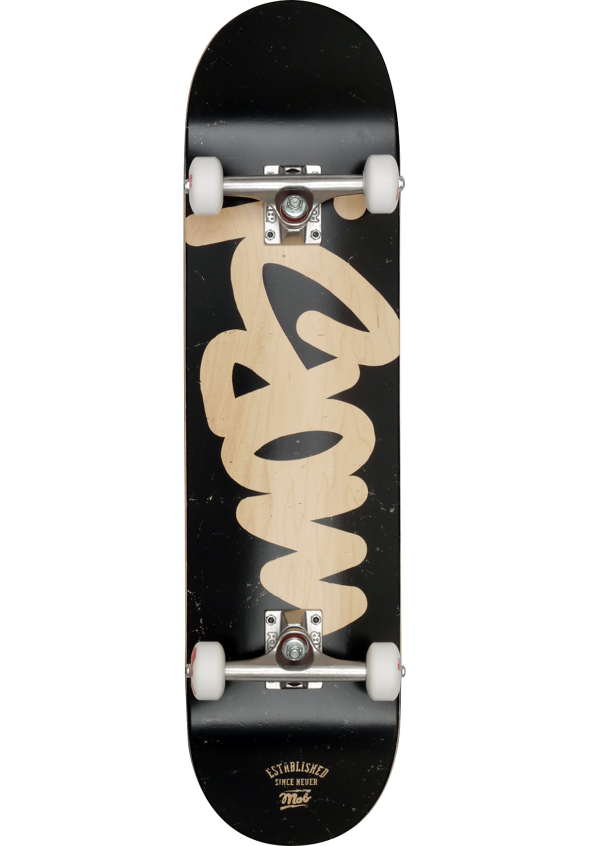 Mob Tag black Vorderansicht