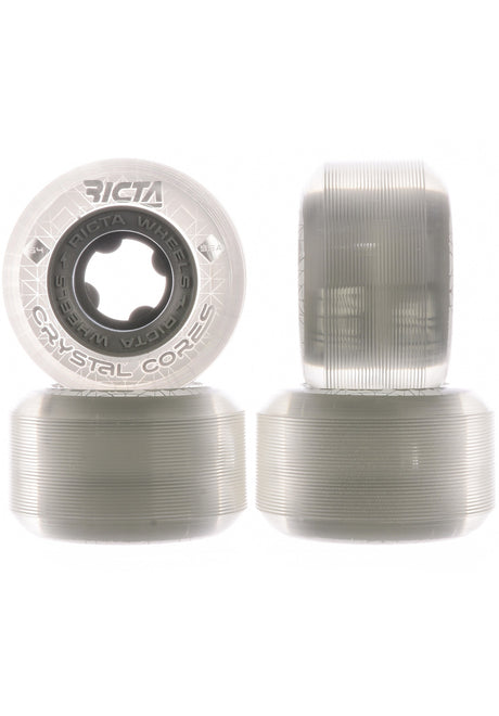 54mm Crystal Cores 95a white-grey Rückenansicht