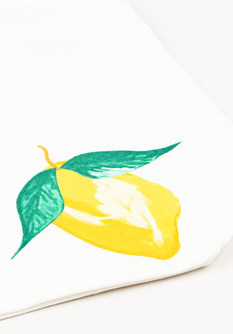 Vita Tote Bag ecru Rückenansicht
