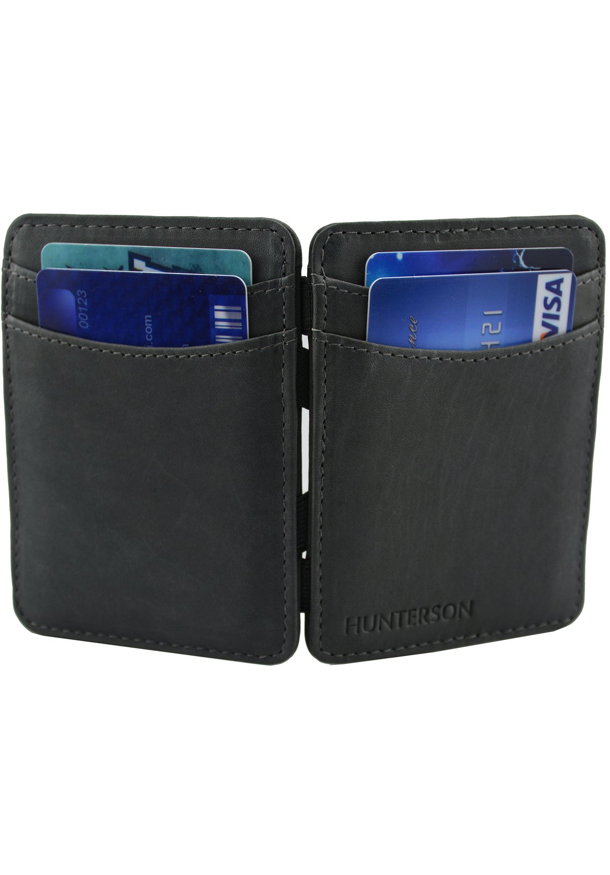 Magic Wallet RFID grey Seitenansicht