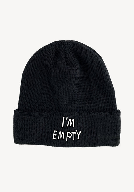 I'm Empty black Vorderansicht
