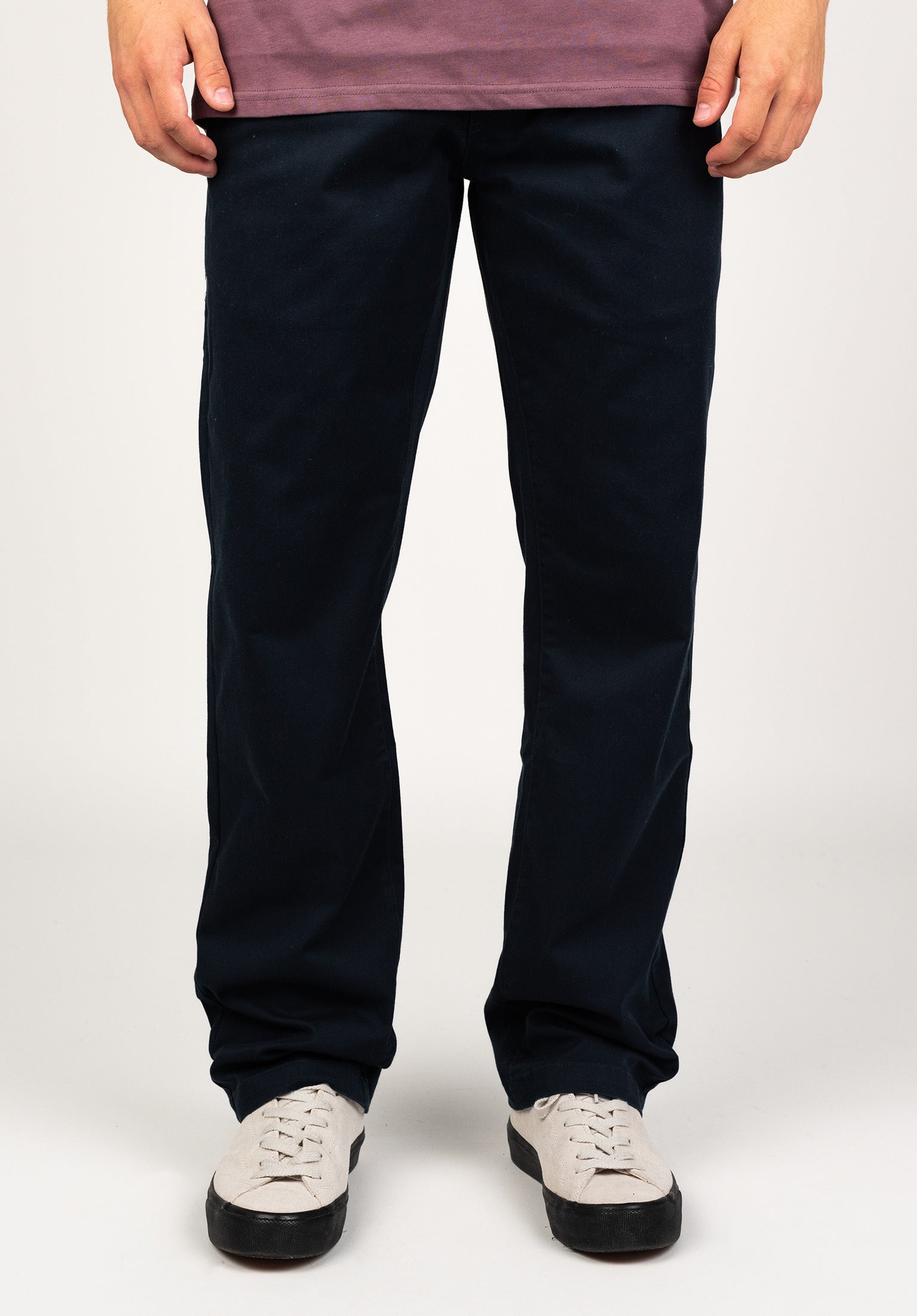 Frickin Modern Stret Volcom Chino- / Cloth pants in darknavy for