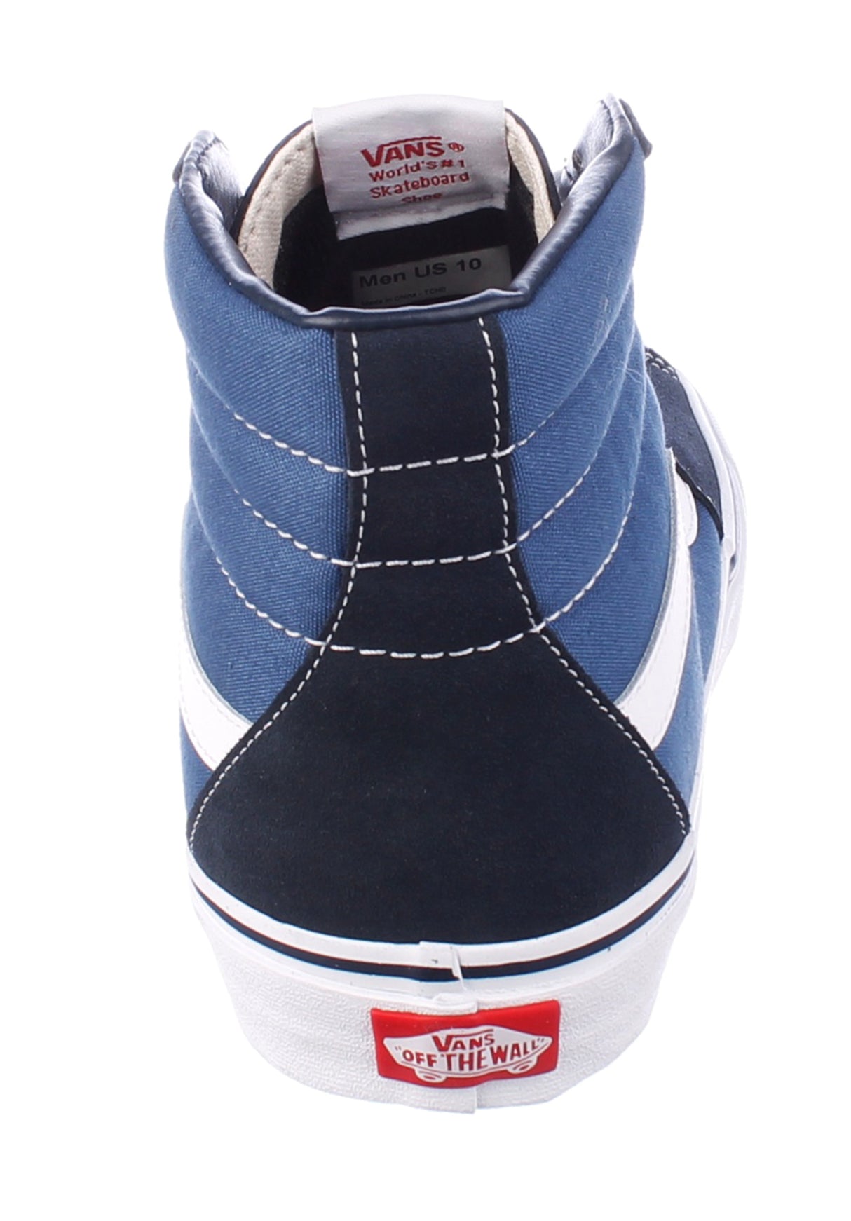 Sk8-Hi navy-white Oberansicht