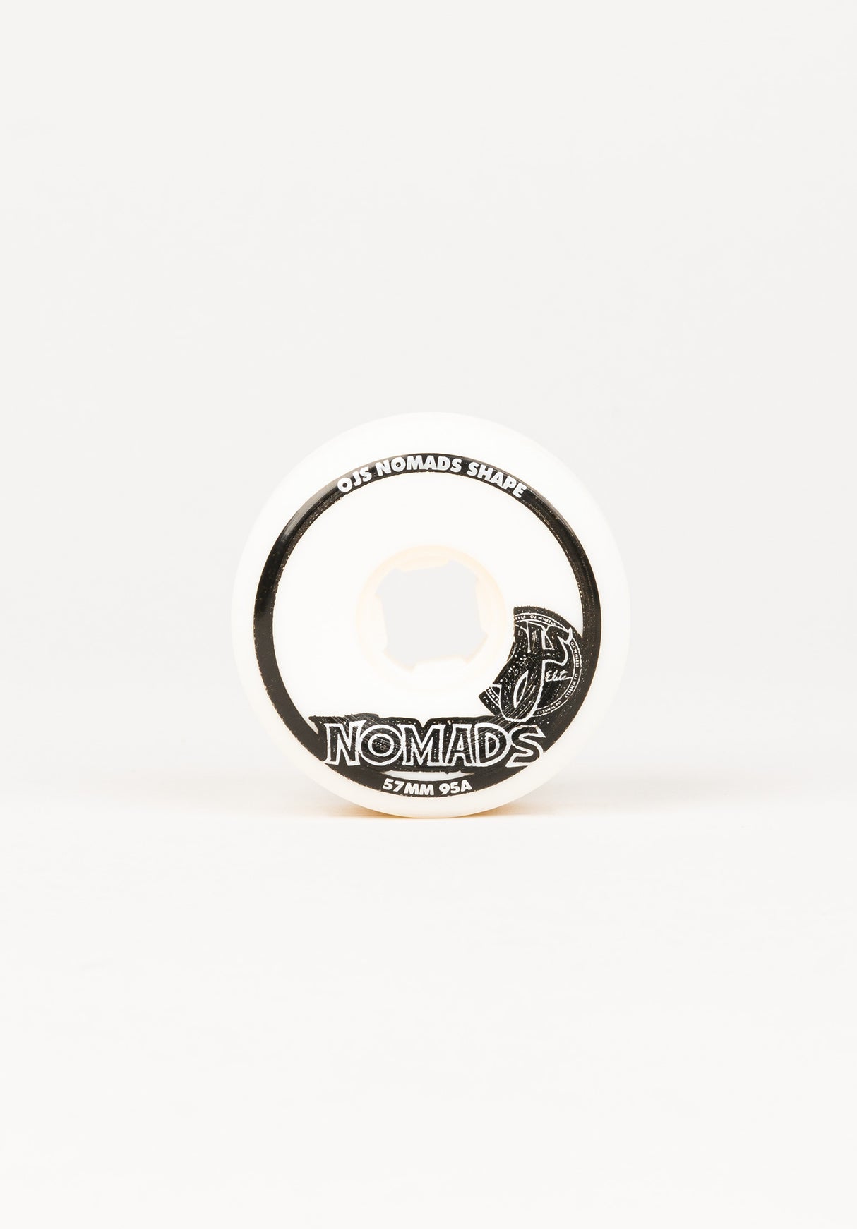 Elite Nomads 95a OJ black-silver Rückenansicht